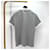 Moncler Kurzarm-Poloshirt Grau Braun - Ansicht 4