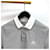 Moncler Kurzarm-Poloshirt Grau Braun - Ansicht 5