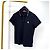 Moncler Kurzarm-Poloshirt Navy Blau - Ansicht 2