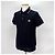 Moncler Kurzarm-Poloshirt Navy Blau - Ansicht 3