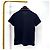 Moncler Kurzarm-Poloshirt Navy Blau - Ansicht 4