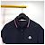 Moncler Kurzarm-Poloshirt Navy Blau - Ansicht 5