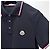 Moncler Kurzarm-Poloshirt Navy Blau - Ansicht 6