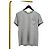 Moncler Kurzarm-T-Shirt mit Tasche Grau Braun