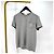 Moncler Kurzarm-T-Shirt mit Tasche Grau Braun - Ansicht 2