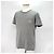 Moncler Kurzarm-T-Shirt mit Tasche Grau Braun - Ansicht 3