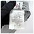 Moncler Kurzarm-T-Shirt mit Tasche Grau Braun - Ansicht 8