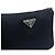 Prada Borsa a tracolla multi tasche in nylon Saffiano Nero - vista 4
