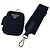 Prada Borsa a tracolla multi tasche in nylon Saffiano Nero - vista 7