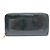 Louis Vuitton Monogram Vernis Zippy Long Wallet Grün