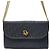 Dior Mini borsa a tracolla Oblique Gold Chain Black