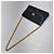 Dior Mini borsa a tracolla Oblique Gold Chain Black - vista 12
