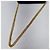 Dior Mini borsa a tracolla Oblique Gold Chain Black - vista 13