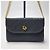 Dior Mini borsa a tracolla Oblique Gold Chain Black - vista 2
