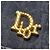 Dior Mini borsa a tracolla Oblique Gold Chain Black - vista 21