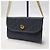 Dior Mini borsa a tracolla Oblique Gold Chain Black - vista 3