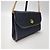 Dior Mini borsa a tracolla Oblique Gold Chain Black - vista 5