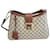 Gucci Borsa a tracolla Padlock GG Medium Marrone  - vista 1