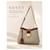 Gucci Borsa a tracolla Padlock GG Medium Marrone  - vista 6