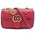 Gucci Mini Borsa a Spalla Trapuntata Rossa Rosso