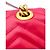 Gucci Mini Borsa a Spalla Trapuntata Rossa Rosso - vista 16