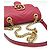 Gucci Mini Borsa a Spalla Trapuntata Rossa Rosso - vista 17