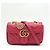 Gucci Mini Borsa a Spalla Trapuntata Rossa Rosso - vista 4