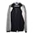 Gucci Oversized Technical Jersey Jacke Schwarz