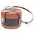Céline Borsa a Spalla e Borsa a Tracolla Triomphe Brown Medium Tambour Marrone - vista 10