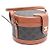 Céline Borsa a Spalla e Borsa a Tracolla Triomphe Brown Medium Tambour Marrone - vista 2