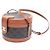 Céline Borsa a Spalla e Borsa a Tracolla Triomphe Brown Medium Tambour Marrone - vista 3