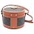 Céline Borsa a Spalla e Borsa a Tracolla Triomphe Brown Medium Tambour Marrone - vista 4