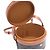 Céline Borsa a Spalla e Borsa a Tracolla Triomphe Brown Medium Tambour Marrone - vista 6