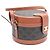 Céline Borsa a Spalla e Borsa a Tracolla Triomphe Brown Medium Tambour Marrone - vista 9