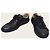 Gucci Sneakers Ace in pelle nera con ricamo ape e web Nero - vista 3