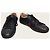 Gucci Sneakers Ace in pelle nera con ricamo ape e web Nero - vista 4
