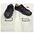 Gucci Sneakers Ace in pelle nera con ricamo ape e web Nero - vista 8