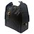 Chanel Borsa a tracolla media in caviar nero - vista 3