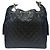 Chanel Borsa a tracolla media in caviar nero - vista 4