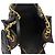Chanel Borsa a tracolla media in caviar nero - vista 7