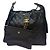 Chanel Borsa a tracolla media in caviar nero - vista 8