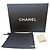 Chanel Borsa a tracolla media in caviar nero - vista 9