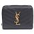 Saint Laurent Cartera compacta con cremallera
Perimetral Negro