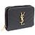 Saint Laurent Cartera compacta con cremallera
Perimetral Negro - vista 10