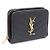 Saint Laurent Cartera compacta con cremallera
Perimetral Negro - vista 2