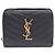 Saint Laurent Cartera compacta con cremallera
Perimetral Negro - vista 9