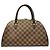 Borsa Louis Vuitton Damier Ebene Ribera MM Marrone - vista 2