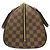 Borsa Louis Vuitton Damier Ebene Ribera MM Marrone - vista 3