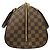 Borsa Louis Vuitton Damier Ebene Ribera MM Marrone - vista 4