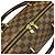 Borsa Louis Vuitton Damier Ebene Ribera MM Marrone - vista 5